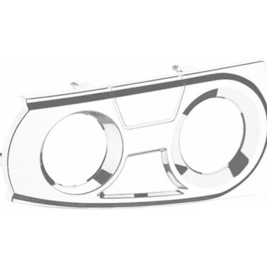 Imagem de Moldura Farol Auxiliar Iveco Stralis Hi-Way Cromado Direito