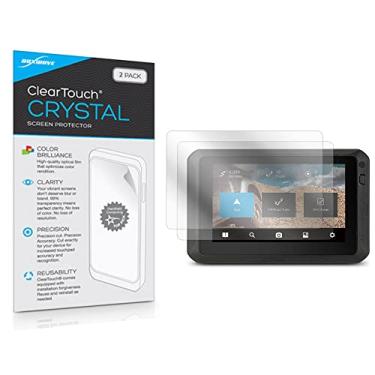 Imagem de BoxWave Protetor de tela para Magellan TRX7 CS Pro (protetor de tela da BoxWave) – ClearTouch Crystal (pacote com 2), película de filme HD – Protege contra arranhões para Magellan TRX7 CS Pro