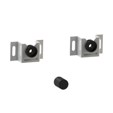 Imagem de Suporte Fixo Universal Em Alumínio Tv De 10 A 85 Sbruab 700