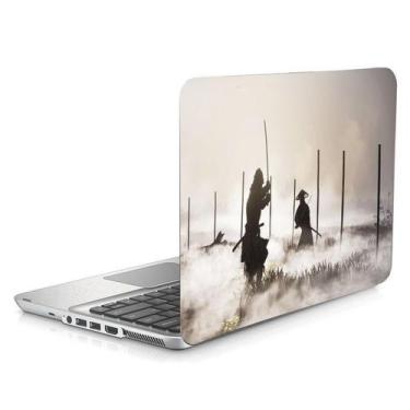 Imagem de Skin Adesivo Protetor Para Notebook 17" Samurai D22 - Skin Zabom