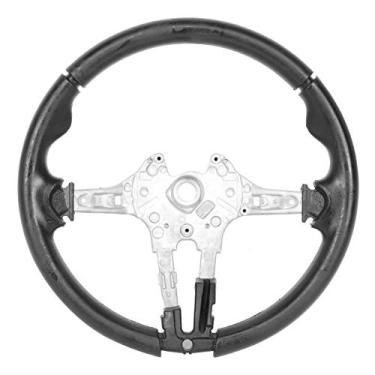 Imagem de DIY Semi‑Finished Steering Wheel, Aluminium Alloy Car Steering Wheel Replacement Fit for 5 Series F10 M Sport LCI 2014‑2016