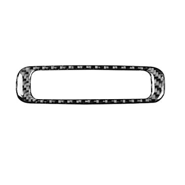 Imagem de FINMOKAL Guarnição Da Tampa Do Teto Solar Interior De Fibra De Carbono Para Honda Civic 8ª Geração 2006-2011 Preto, Fibra De Carbono