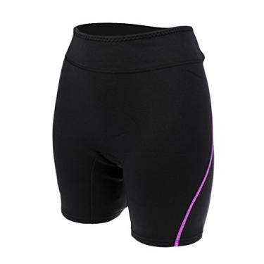 Imagem de Segolike Vaveren 1,5 mm neoprene esportes aquáticos mergulho mergulho mergulho, roxo para mulheres, P