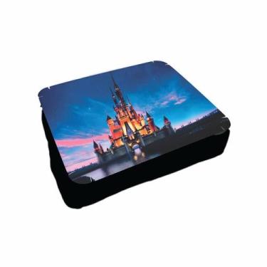 Imagem de Almofada Bandeja Para Notebook Laptop Personalizado Castelo Disney - C