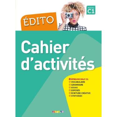Imagem de Livro - Edito C1 Cahier D´Exercices - 3ª Ed