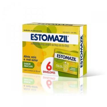 Imagem de Estomazil Abacaxi 6 Envelopes Efervescentes Hypera