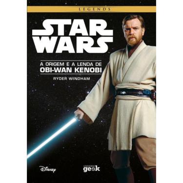 Imagem de Star Wars - A Origem E A Lenda De Obi-Wan Kenobi - Capa Dura