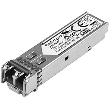 Imagem de StarTech.com HP 3CSFP91 Módulo SFP compatível - Transceptor óptico de fibra 1000BASE-SX (3CSFP91ST)