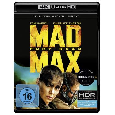 Imagem de Mad Max: Fury Road (4K Ultra HD) (+ Blu-ray)
