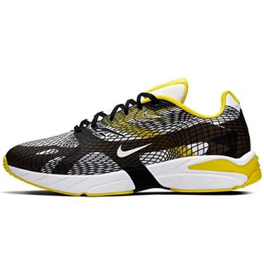 Imagem de Nike Men's Ghoswift Running Shoes (9.5, White/White/Black/Dynamic Yellow)