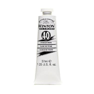 Imagem de Winsor & Newton Winton Oil Colours 37 ml titanium white 40 [PACK OF 3 ]