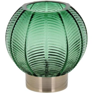 Imagem de VASO 16x15x15cm VIDRO VERDE