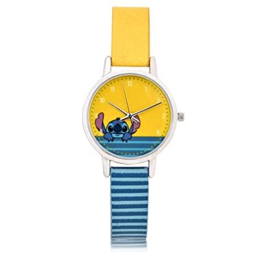 Imagem de Accutime Relógio analógico Lilo e Stitch (modelo: LAS5035AZ)