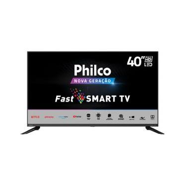 Imagem de Fast Smart TV Philco 40" PTV40G60SNBL LED - Bivolt