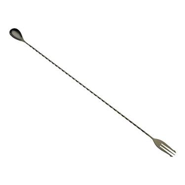 Imagem de Barfly Colher de barra, extremidade do garfo 19 5/8" (50 cm), arma de metal preta