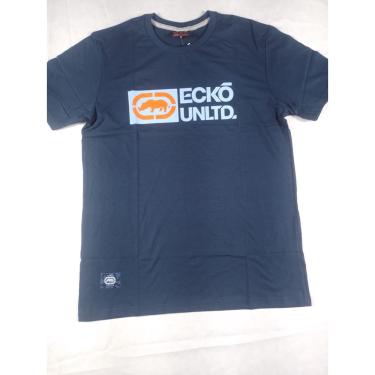 Imagem de Camiseta Ecko Masculina Azul