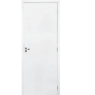 Imagem de Kit Porta Pronta Colmeia Direita 210x102cm Drywall Gdoor Branco