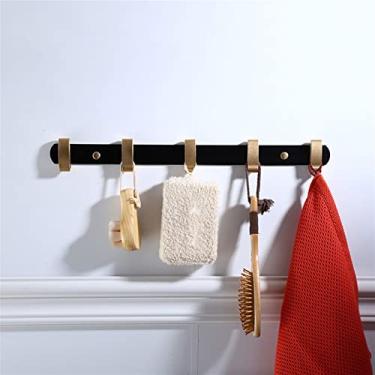 Imagem de KIZQYN Ganchos de casaco ganchos invisíveis engrossados, ganchos, cabideiros montados na parede, varanda de parede sala de estar quarto ganchos de casaco dobrável montado na parede (tamanho: CH)