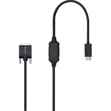 Imagem de Belkin F2CD002b06-E Black 6feet DisplayPort to DVI M M Cable