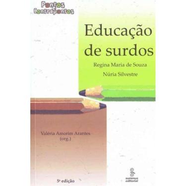 Imagem de Educação de surdos - 05Ed/16