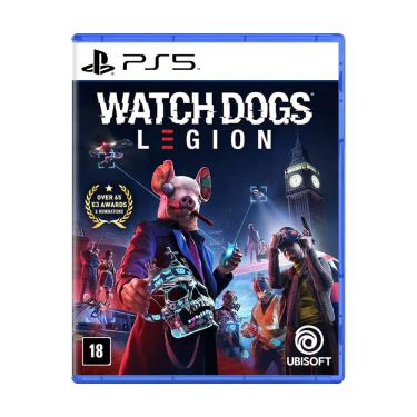 Imagem de Jogo Watch Dogs Legion PS5 Midia Fisica