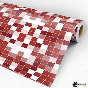 Imagem de Papel de Parede Autoadesivo Pastilha - 08