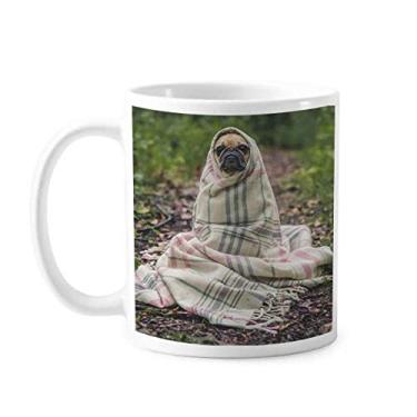 Imagem de Caneca para fotografia de animais de estimação Bulldog Caneca cerâmica café porcelana louça