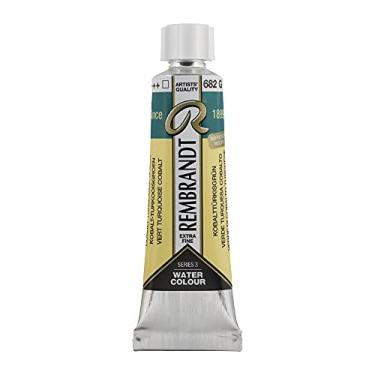 Imagem de Aquarela Bisnaga Talens Rembrandt 682 Cobalt Turquoise Green S3