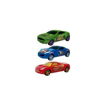Imagem de Carrinho Roda Livre - Avengers - Yellow