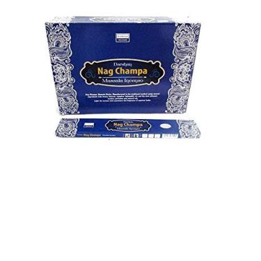 Imagem de Incenso Indiano Darshan Massala Nag Champa Cx.25un.15g.