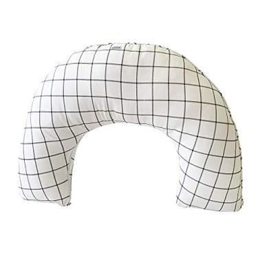 Imagem de Biramar Baby Almofada De Amamentação Para Bebê Boston Preto Preto