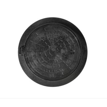 Imagem de Tampa Tampão T55 Esgoto Sanitário Cisterna Caixa Inspeção