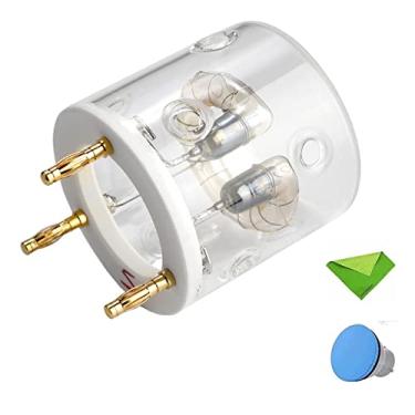 Imagem de GODOX 400W Tubo Tubos de flash AD400Pro Substituição de lâmpada original Tubo de flash sem lâmpada para cabeça estroboscópica de flash AD400Pro com filtros de pano