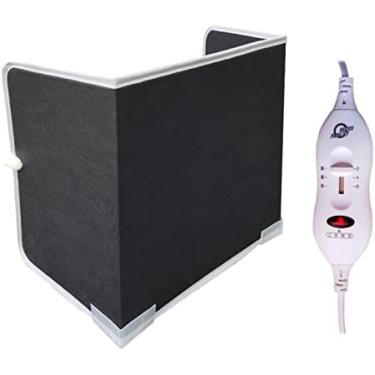 Imagem de Volu Aquecedor de Pés Dobrável sob a Mesa, Aquecedor de Espaço Portátil para Escritório e Casa, Preto