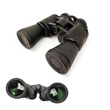 Imagem de Binoculos 20x50 Profissional Zoom Ajustavel Objetiva Bak4 Camping Acampamento Trilha Passeio Longo Alcance Telescopio Visao Alargada Foco Resistente