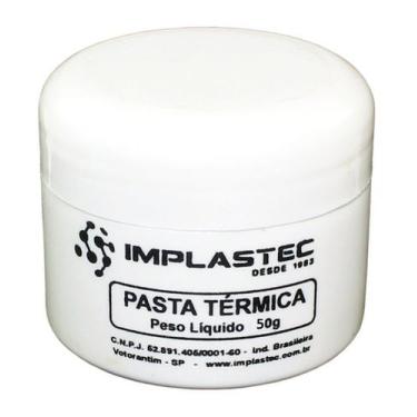 Imagem de Pasta Térmica Implastec 50G