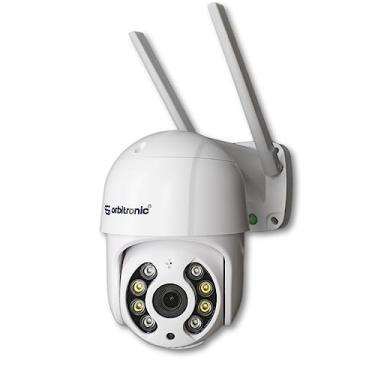 Imagem de Câmera Externa Ip Prova D'água Infravermelho Externa Wifi Hd Orbitronic