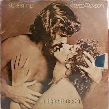 Imagem de Lp Streisand, Kristofferson – A Star Is Born (Usado)Vinil