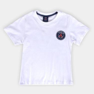 Imagem de Camiseta Infantil Paris Saint-Germain Braziline Unissex