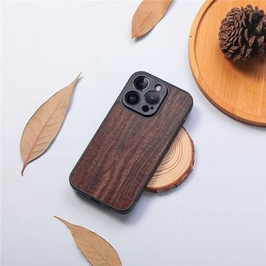 Imagem de Capa de madeira real natural para iphone 14 pro max 13 12 11 pro xs max mini 7 8 plus xr x capa de madeira fina de grão de madeira capas de telefone, a, para iphone 8
