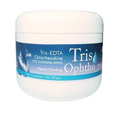 Imagem de Lenços Ophtho da Dermazoo Tris 50 ct. Frasco individual