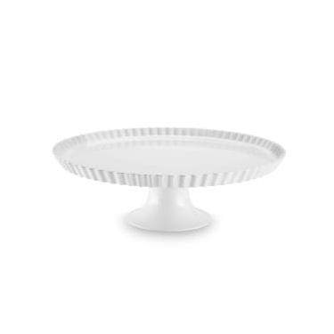 Imagem de Prato com Pé e Borda Haus Concept Buffet em Melamina – 34 cm