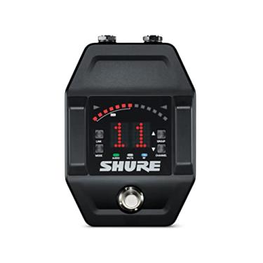 Imagem de Shure Receptor de pedal de guitarra digital GLXD6+ Pro - para uso com sistemas sem fio de banda dupla GLX-D+, transmissor vendido separadamente (GLXD6+=-Z3)
