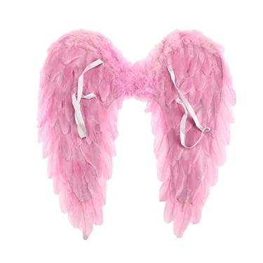 Imagem de predolo Angel Costume for Children Performance Christmas Wing Costume Wing for Girls Cosplay , Pink