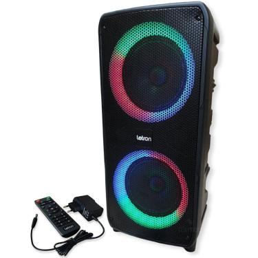 Imagem de Som Caixa Alto-Falante Bluetooth Portátil 600W Led Potente