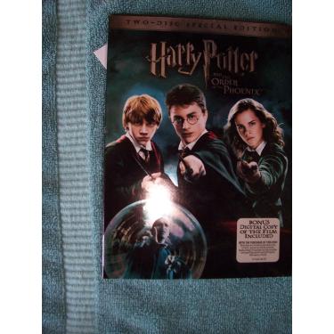 Imagem de Harry Potter and the Order Of The Phoenix: Special Edition (Dbl DVD) (O-Sleeve)