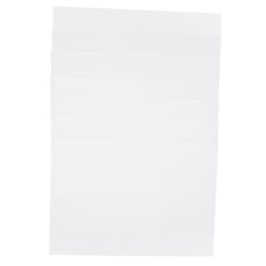 Imagem de NAMOARLY 100 Folhas papel de impressão translúcido papel transparente para desenhar papel de desenho em branco imprimível álbum de foto papel de transferência papel vegetal a4