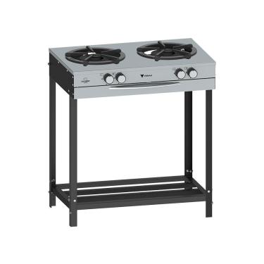 Imagem de Fogão a Gas Industrial 4 Bocas Venax FI230-2 Gourmet