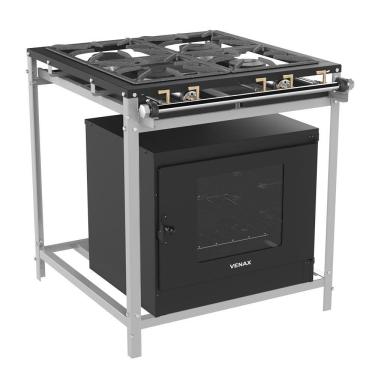 Imagem de Fogão a Gas Industrial 4 Bocas Venax FFI430