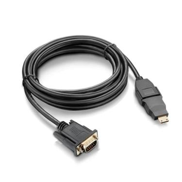 Imagem de Cabo Multilaser Hdmi-Vga 1.5M Com Adaptador - WI269